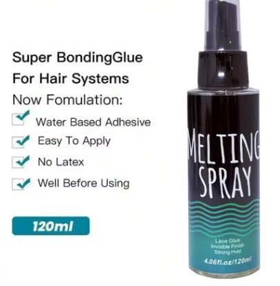 Spray Adhesivo para Pelucas con Acabado Invisible 120ml - Quierox - Tienda Online