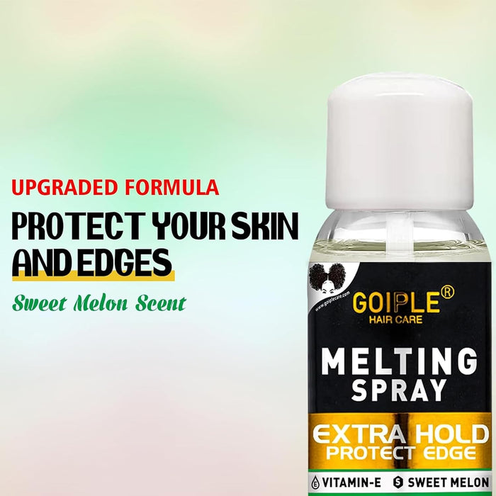 Spray de fusión de encaje, adhesivo para el cabello sin pegamento para pelucas y extensiones - Quierox - Tienda Online