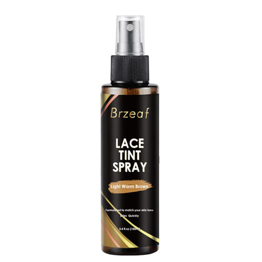 Spray de tinte de encaje para pelucas 100 ml (marrón claro cálido) - Quierox - Tienda Online