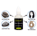 Spray de tinte para encaje, para pelucas con frontal de encaje, con barra de cera - Quierox - Tienda Online