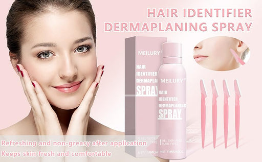 Spray identificador de cabello para la piel con maquinillas de afeitar, 114ml - Quierox - Tienda Online