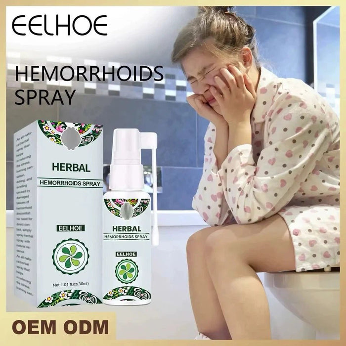Spray natural para hemorroides a base de hierbas - Quierox - Tienda Online