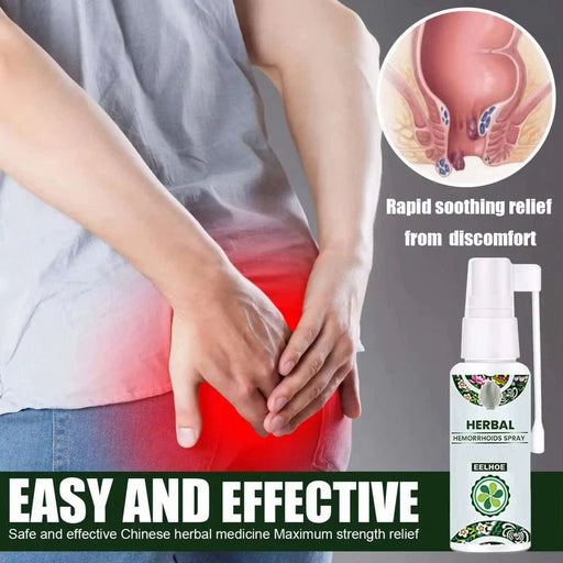 Spray natural para hemorroides a base de hierbas - Quierox - Tienda Online