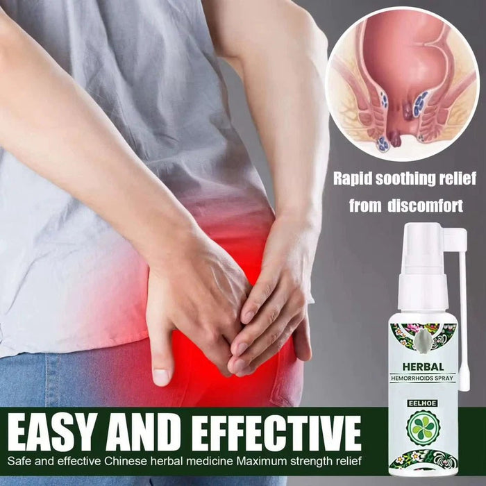 Spray natural para hemorroides a base de hierbas - Quierox - Tienda Online