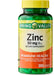 Spring Valley Zinc 50 mg, 200 unidades, cápsulas de suplemento dietético para la salud inmunológica - Quierox - Tienda Online