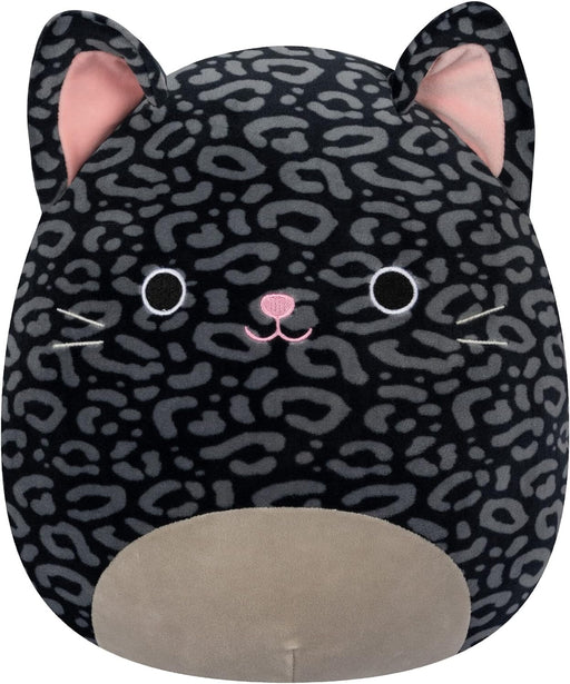 Squishmallows Xiomara Black Panther original de 12 pulgadas con orejas rosadas - Quierox - Tienda Online
