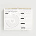Stay on Track Calendario de pared con seguimiento de hábitos, diario, semanal y mensual - Quierox - Tienda Online