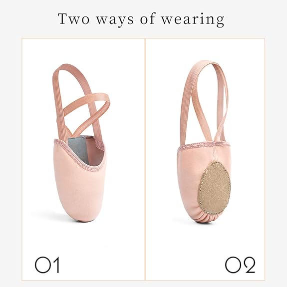 Stelle Zapatos de danza de media suela para mujeres y hombres - Quierox - Tienda Online