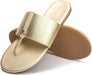 Steplink Sandalias elásticas con correa en T para mujer - Quierox - Tienda Online