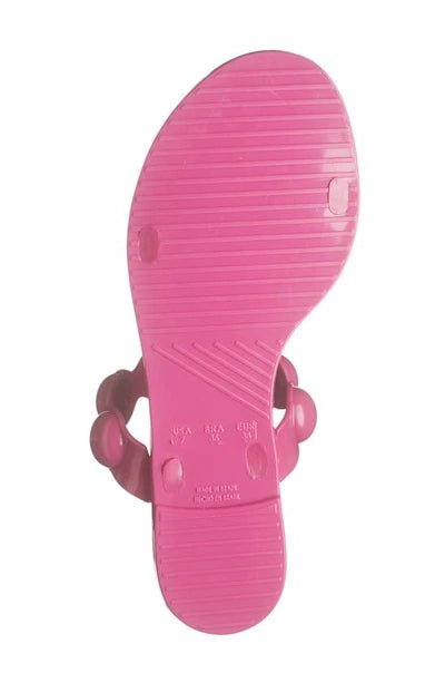 STEVE MADDEN Sandalia rosa con tira de burbujas Zaza - Quierox - Tienda Online