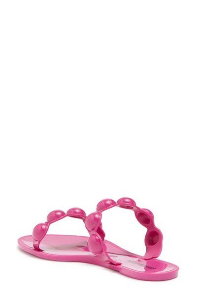 STEVE MADDEN Sandalia rosa con tira de burbujas Zaza - Quierox - Tienda Online
