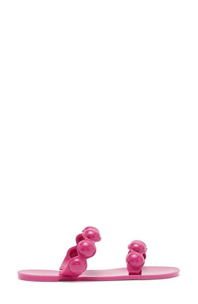 STEVE MADDEN Sandalia rosa con tira de burbujas Zaza - Quierox - Tienda Online