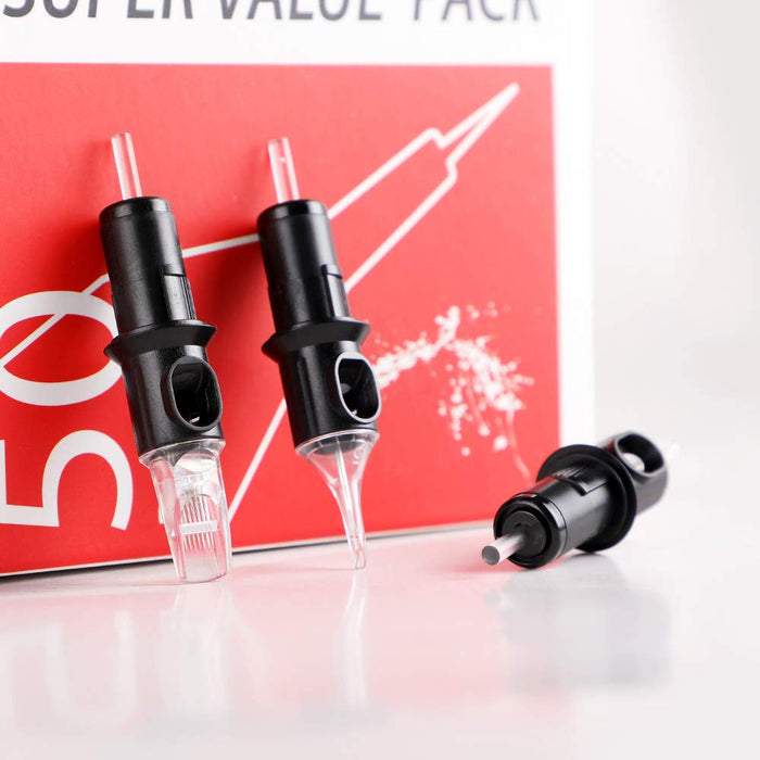 STIGMA 12(9RL) Cartuchos desechables estándar de agujas para tatuaje - Quierox - Tienda Online