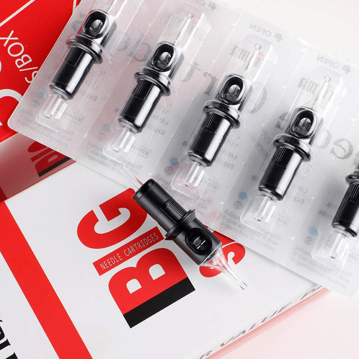 STIGMA 12(9RL) Cartuchos desechables estándar de agujas para tatuaje - Quierox - Tienda Online