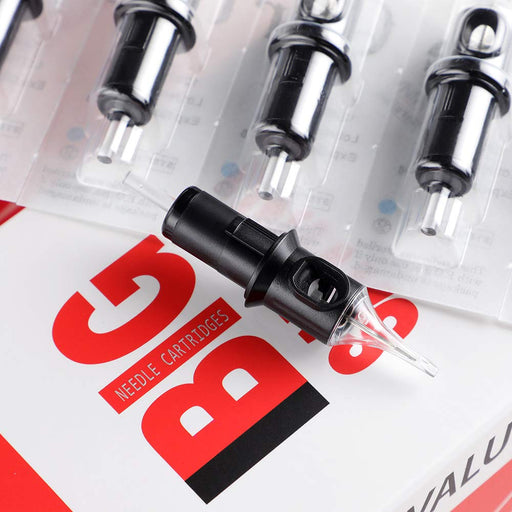 STIGMA 50 agujas desechables para cartuchos de tatuaje - Quierox - Tienda Online
