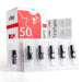 STIGMA 50 agujas desechables para cartuchos de tatuaje - Quierox - Tienda Online