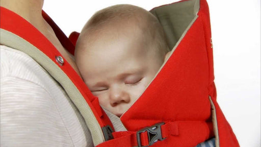Stokke - Mochila portabebés delantera y trasera mycarrier roja - Quierox - Tienda Online