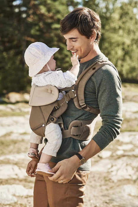 stokke canguro Stokke - Mochila portabebés delantera y trasera mycarrier roja — Quierox