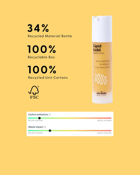 Stratia Lipid Gold Loción barrera, 100ml - Quierox - Tienda Online