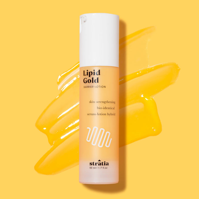 Stratia Lipid Gold Loción barrera, 100ml - Quierox - Tienda Online