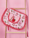 Strawberry Shortcake X SHEIN 1 pieza Delantal medio con estampado de fresa - Quierox - Tienda Online