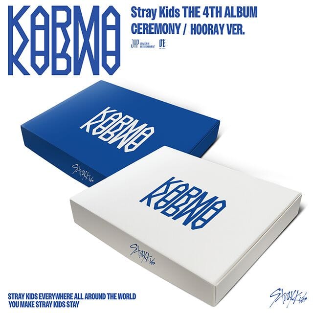 STRAY KIDS - KARMA (4º álbum)