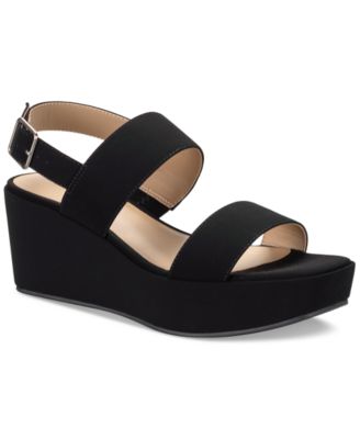 Style & Co Sandalias de cuña con doble tira Ardenn para mujer - Quierox - Tienda Online
