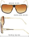 Stylle Pilot Aviator Double BridgeMen Almohadillas de nariz doradas - Quierox - Tienda Online