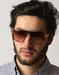 Stylle Pilot Aviator Double BridgeMen Almohadillas de nariz doradas - Quierox - Tienda Online