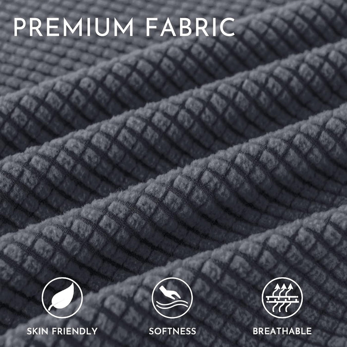 Subrtex - Funda para sofá (2 piezas, elástica) - Quierox - Tienda Online