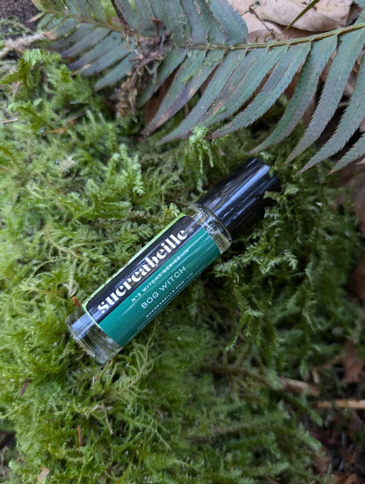 SUCREABEILLE Aceite de perfume en formato rollerball aroma Bruja del pantano 10ML - Quierox - Tienda Online