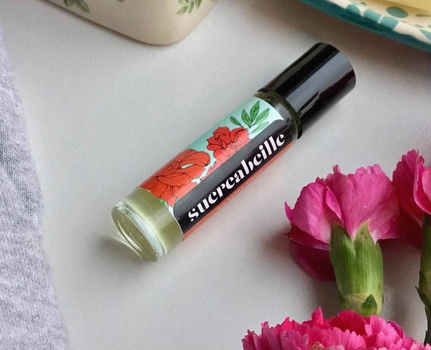 SUCREABEILLE Aceite de perfume en formato rollerball aroma "Pantalones deportivos Goblin", 10ml - Quierox - Tienda Online