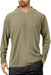 Sudadera con capucha de manga larga raglán para hombre con protección solar UPF 50+ - Quierox - Tienda Online