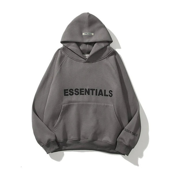 Sudadera con capucha Essentials para hombre y mujer, estilo hip hop urbano - Quierox - Tienda Online