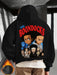 Sudadera con capucha informal para hombre con estampado gráfico del equipo de The Boondocks - Quierox - Tienda Online