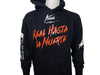 Sudadera con capucha para hombre con Estampado Anuel, Real Hasta La Muerte - Quierox - Tienda Online
