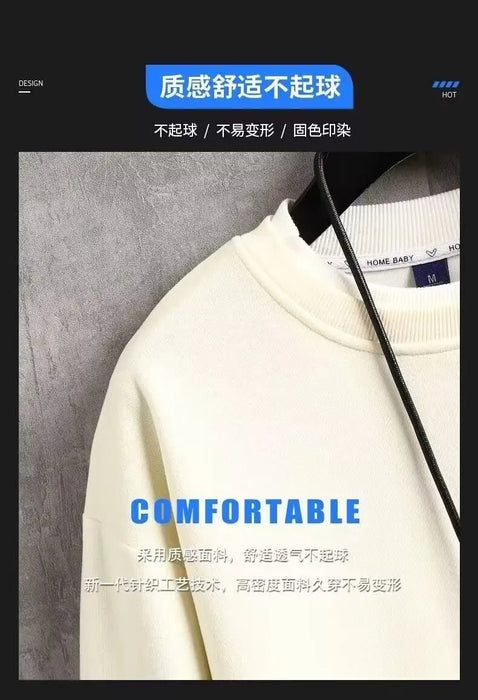 Sudadera de otoño para hombre, camiseta de manga larga con estampado de oso fresco - Quierox - Tienda Online