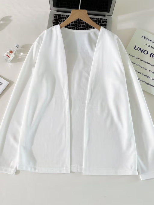 Sudadera de punto casual para hombres, color sólido - Quierox - Tienda Online