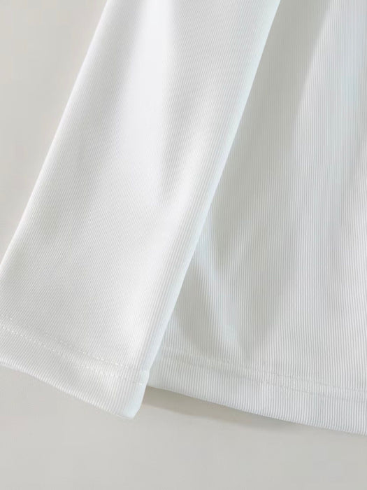 Sudadera de punto casual para hombres, color sólido - Quierox - Tienda Online