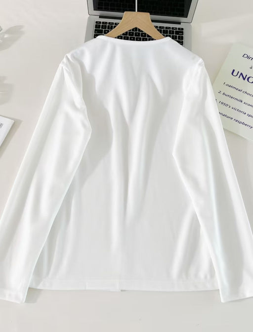 Sudadera de punto casual para hombres, color sólido - Quierox - Tienda Online