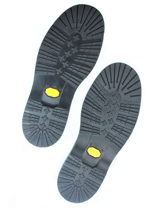 Suela Vibram negra 11 - Quierox - Tienda Online