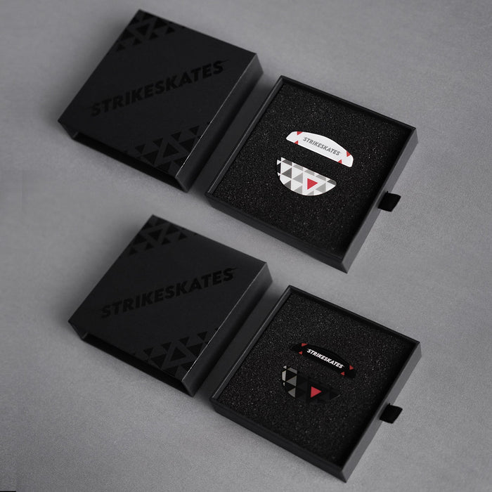 Suelas de ratón FANTECH, compatibles con STRIKESKATES Aria XD7, de cristal - Quierox - Tienda Online