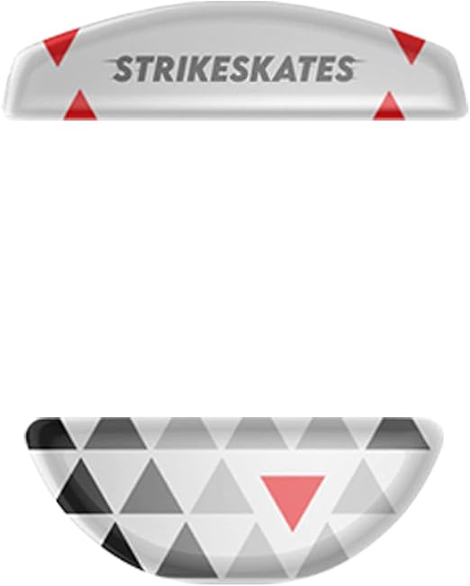 Suelas de ratón FANTECH, compatibles con STRIKESKATES Aria XD7, de cristal - Quierox - Tienda Online