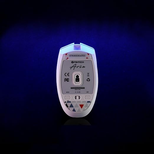 Suelas de ratón FANTECH, compatibles con STRIKESKATES Aria XD7, de cristal - Quierox - Tienda Online