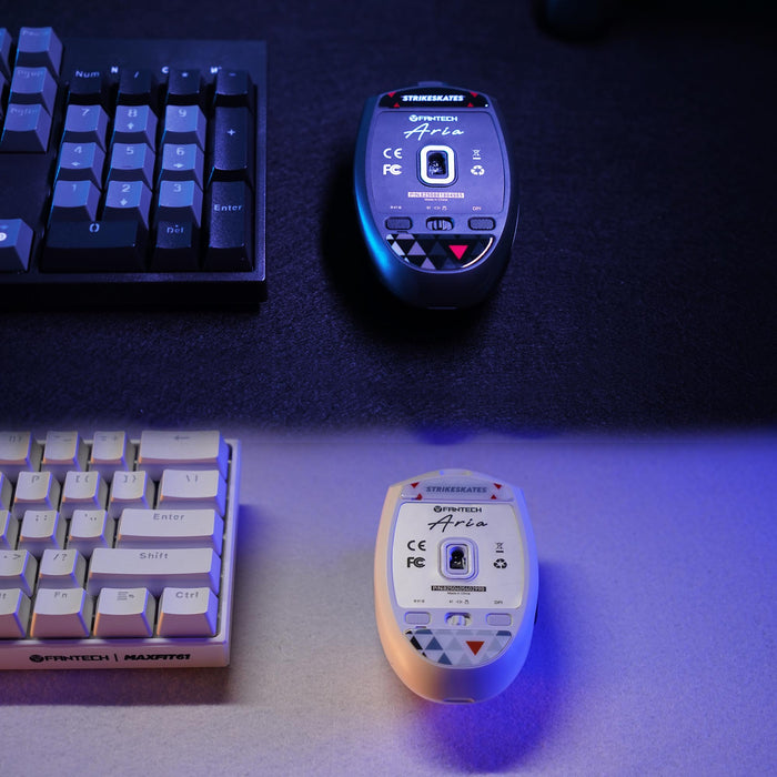 Suelas de ratón FANTECH, compatibles con STRIKESKATES Aria XD7, de cristal - Quierox - Tienda Online