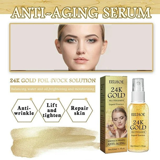 Suero de relleno facial absorbente, colágeno activo, hilo de seda, esencia antienvejecimiento - Quierox - Tienda Online