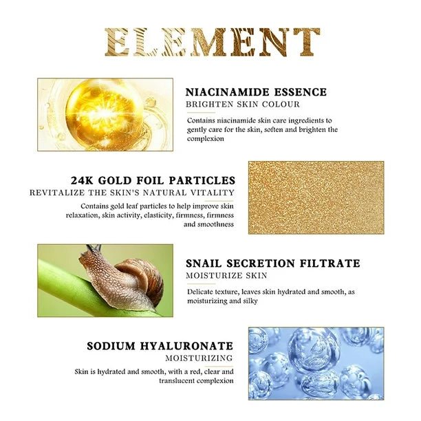 Suero de relleno facial absorbente, colágeno activo, hilo de seda, esencia antienvejecimiento - Quierox - Tienda Online