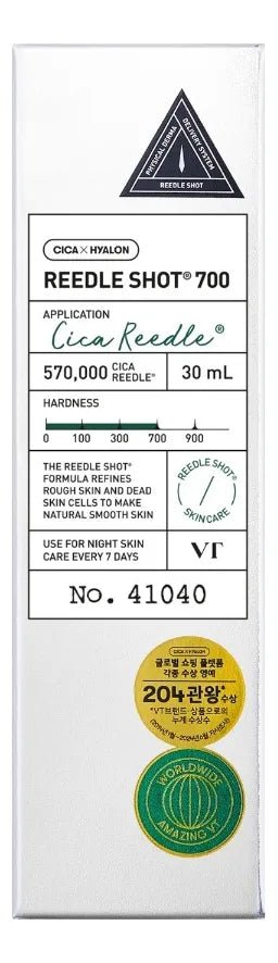 Suero facial Vt Cosmetics Cica Reedle Shot 700 30 ml - Quierox - Tienda Online
