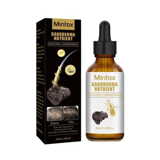 Suero Para El Cabello Canoso, Ganoderma Nutrient Oscurecimiento Natural - Quierox - Tienda Online