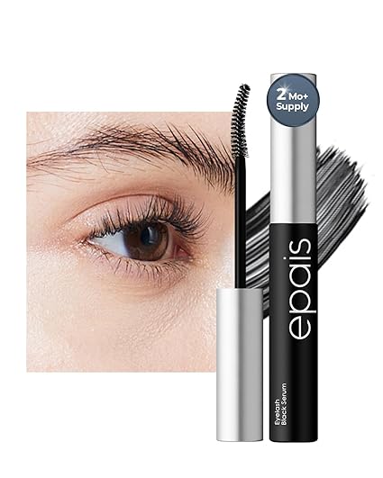 Suero para pestañas EPAIS con color negro, tamaño jumbo 15 ml - Quierox - Tienda Online